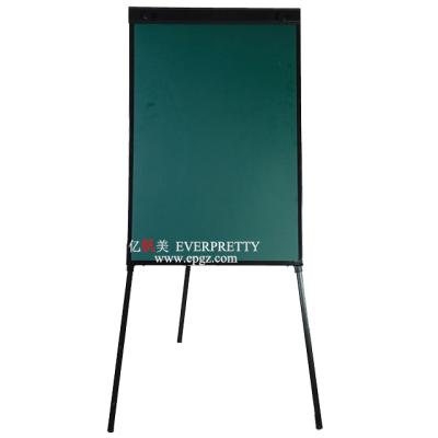 China Durable Information Board Wooden Frame Green Board One Sided Standing Green Board for sale