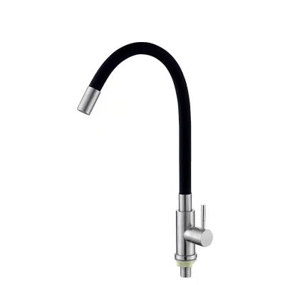 China JDOOR Ware Stainless Steel Hot Water Contemporary High Quality Sanitary Mixer Tap Kitchen Faucet and Cold for sale