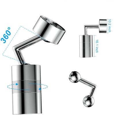 China Universal Metered Faucets Filter Faucet Spray Head Anti Splash Kitchen Faucet Movable Head Aerator Filter Faucet for sale