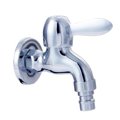 China Wall Mounted Brass Electric Faucets Bathroom Faucet Water Filter Washing Machine Faucet for sale