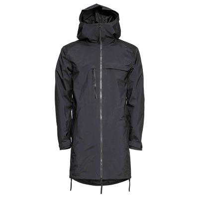 China Breathable Parka Ditch Coat Outdoor Wear Waterproof Zipper Hoodie Men Waterproof Jacket for sale