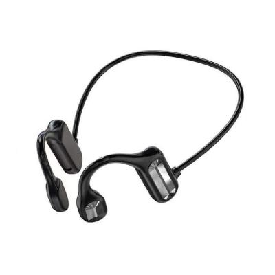 China Wholesale Osteoconductive Bone Conduction Headset BL09 Ear-mounted Non-ear Sports Earphone Earhook Neckband Wireless Earphone for sale