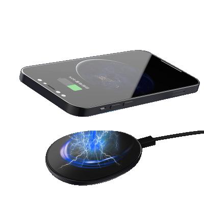 China Hot Selling Amazon Cell Phone Universal Wireless Mobile Charger Accessories Magnetic Usb Charger for sale