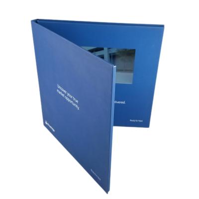 China 2021 New Arrival High Quality LCD Paper Module White 7 Inch Video Brochure for sale