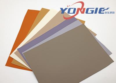 Cina Tessuti di cuoio resistente 0.5mm - 3mm del PVC del tempo in vendita