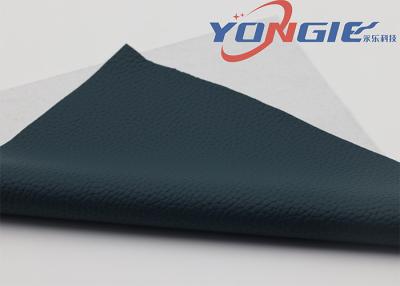 Cina cuoio artificiale della copertura del taccuino delle palle del tessuto di cuoio resistente del PVC dell'abrasione di 1.4mm in vendita