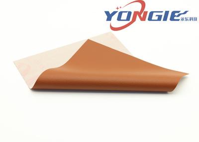 Cina tessuto di cuoio sintetico delle similpelle del PVC del vinile dello strato del PVC di 137mm per la valigia in vendita