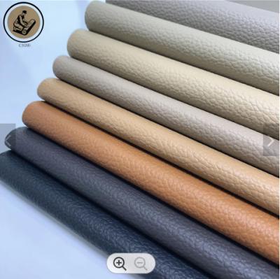 China Eco Faux Fabric Artificial PVC Leather For Car Seats Sofa Upholstery à venda