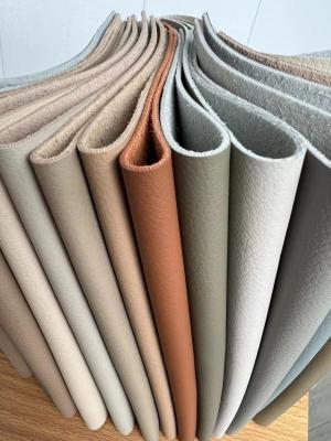 Cina 1.3mm PVC Faux Leather Eco Friendly Durable For Furniture & Decorations in vendita