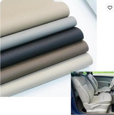 China Marine Vinyl Fabric PVC Leather Roll Scratch Resistant UV Treated For Boat Sofa Car Seat en venta