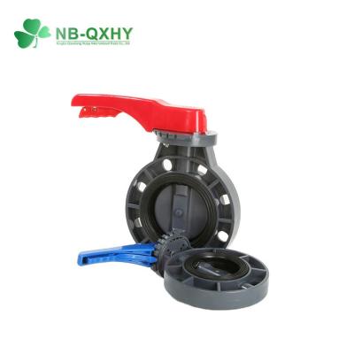 China Soft Sealed PVC Valve DIN Standard 3