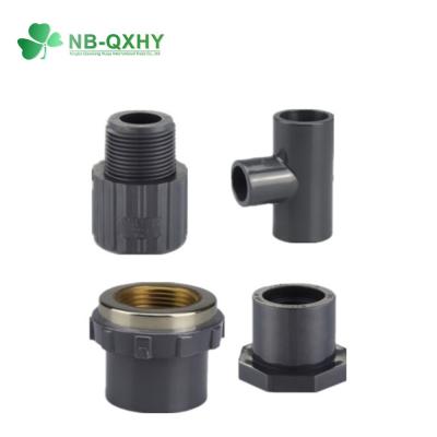 China Anti-UV QX Sch80 Type PVC Pipe Fitting Reducing Busing with Anti-UV Advantage for sale