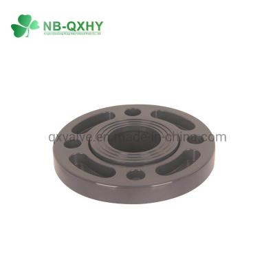 China 90deg Angle PVC Flange and Valve for Customized Plastic Pipe Accessories Customization for sale