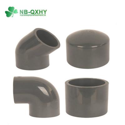 China Forged PVC End Cap for Pipes 90deg Angle DIN Pn16 Water Supply Fittings for sale