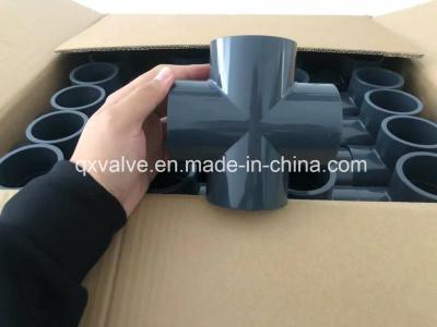 China 100% Material 45 Degree Plastic PVC Fitting Pipe Elbow for Fire Sprinkler Piping System for sale