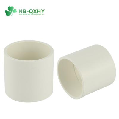 Κίνα 1/2 ίντσες έως 4 ίντσες ASTM Sch40 Socket PVC Coupling Joint Pipe Coupling για παροχή νερού προς πώληση