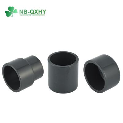 China US 5/Piece Glue Connection PVC Pipe Fitting Elbow Tee für Wasserversorgungssystem Pn16 DIN zu verkaufen