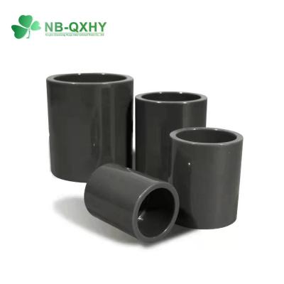 China Gray PVC UPVC CPVC Pipe Fittings Plastic DIN JIS ANSI Pn16 for Water Supply for sale