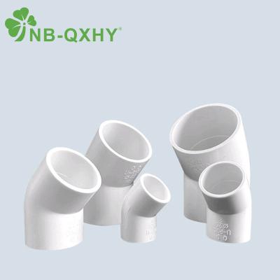 China PVC GB Standard Drain Water Pipe Fittings in Different Thickness Style for Bulk White for sale