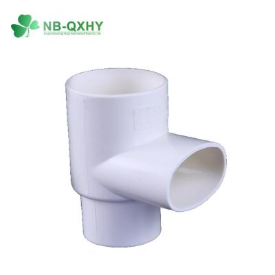 China Hoge duurzaamheid Ronde en vlakke waterafvoer waterleiding waterpijp Fitting Tee GB-standaard Te koop