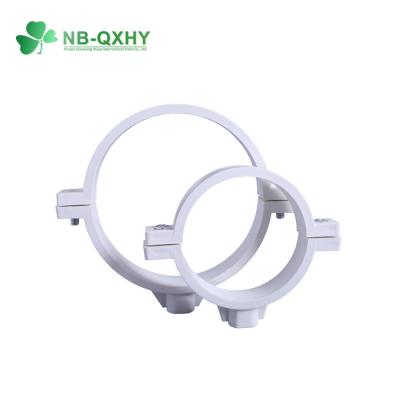 China 50-200 mm PVC-Abflussschnellrohr-Fitting-Sattelklemme für dauerhaftes Abwassersystem zu verkaufen