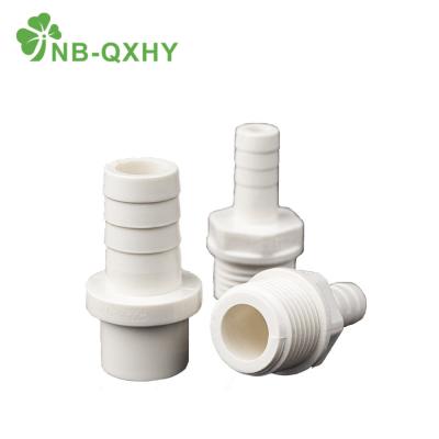 China Polish Surface Plastic Aquarium Box Pipe Fitting Fish Tank Hose Connector for Durable for sale