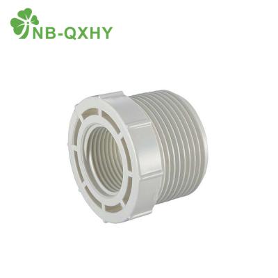 Chine Coulée en plastique PVC BSPT Pipe standard Adaptateur de connecteur de réservoir à tétons pour la coulée à vendre