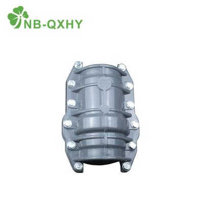 Китай De63-400 GB/DIN Standard PVC Grey Water Supply Hough Section для водопроводных систем продается