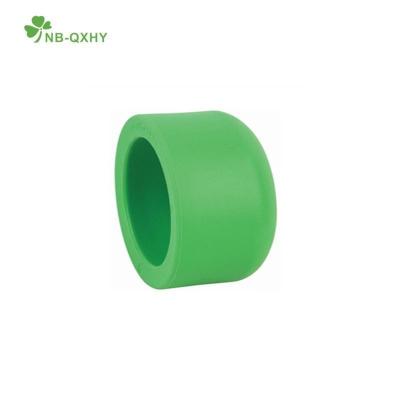 China Thermosetting Plastic Pipe Fittings PPR End Cap for Hard Tube Plumbing Materials for sale