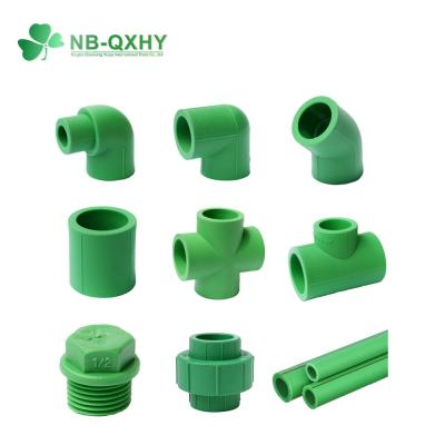 China Bathroom Water Fittings Sanitary Plumbing with Equal NB-QXHY PPR Pipes and Fittings for sale