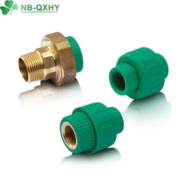 China Bathroom Fitting Hot Cold Water PPR Pipe Fitting for Water Supply System Standard BS ANSI for sale