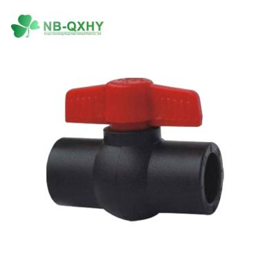 Cina US 2/Piece Campioni Presa Giunto PE Raccordo per tubi Valvola dell'acqua Valvola a sfera in plastica HDPE in vendita