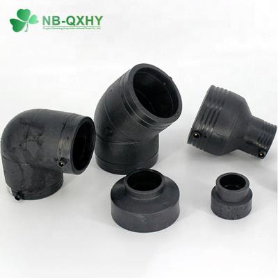 Cina Fitting per tubi in HDPE a elettrofusione per approvvigionamento idrico a gas Pn16 Pressione nominale 20 mm-355 mm in vendita