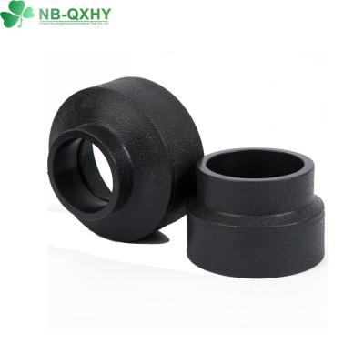 중국 SDR11 45도 팔꿈치 HDPE 물 파이프 부착 20mm ~ 355mm 100% 재료 보증 판매용