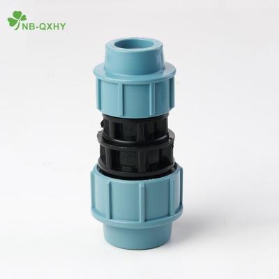 Cina PP Plastic Germania Fittings di compressione Pn16 riducenti per l'irrigazione in vendita