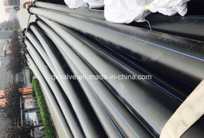 China Pn10 Nivel de presión 20 mm a 355 mm manguera de agua LDPE para tuberías de riego flexibles en venta