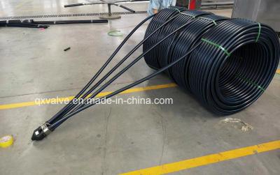 Cina 16mm a 1200mm HDPE tubi di rotoli 4 pollici di approvvigionamento idrico QX standard come DIN in vendita