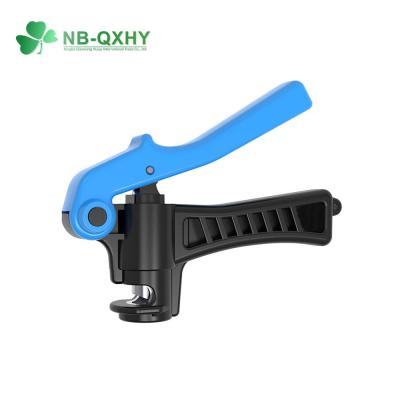 China Drill Material of Alloy NB-QXHY Drip Irrigation Layflat Punch Plastic Hose Piped Tape for sale