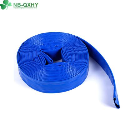 China High Pressure Watering Irrigation Durable PVC Layflat Hose for QX at Direct Supply for sale