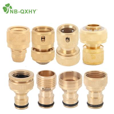 China Brushed Surface Quick Connect Hose Pipe Nylon Cam and Groove Fitting for 1/2