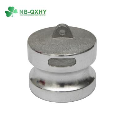 Chine 3 pouces de bouchon de poussière Camlock Coupler type Dp pour le raccordement de tuyaux en laiton et tuyau hydraulique à vendre