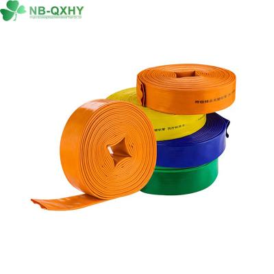 China QX PVC Layflat Hose for Irrigation 3/4