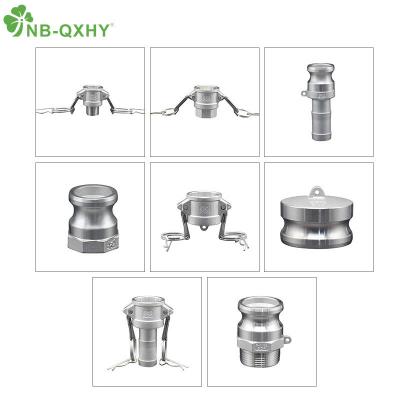 China Type Stainless Steel/Aluminium Quick Connector Camlock Coupling 1 Piece Min.Order for sale