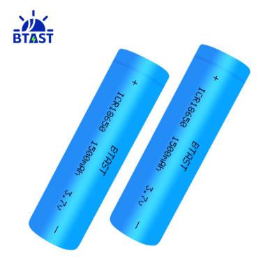 China Pure ternary China Bulk Sale 3.7V 18650 Li ion Battery Rechargeable Lithium ion Batteries 2200mah 3000mah battery flat top for sale