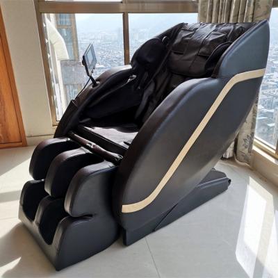 China 4D Weightless Body Pedicure Massager BT Music Function Full Body Massage Chair Airbag SL Multifunctional Luxury Track Drop Shipping for sale