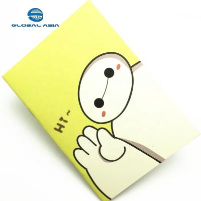 China Printed Portable Notebook Kindergarten Students Small Cute Stationery Notebook Mini Cartoon Prize for sale