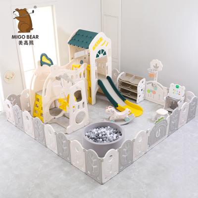 China Foldable Hot Selling Baby Height Baby Playpen Amazon Large Adjustable Safety Playpen for sale