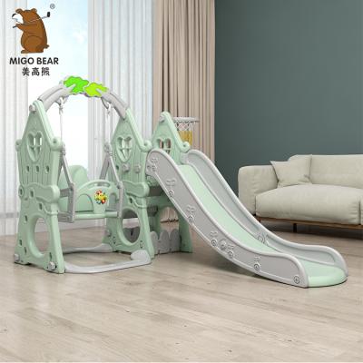 China Hot Sale Indoor Playground Kids Kinds Play Plastic Kids Indoor Baby Slides Toys Cheap Children Kids Slides for sale