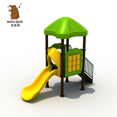 China Factory supply eco-friendly kids most popular small outdoor playground for sale for sale