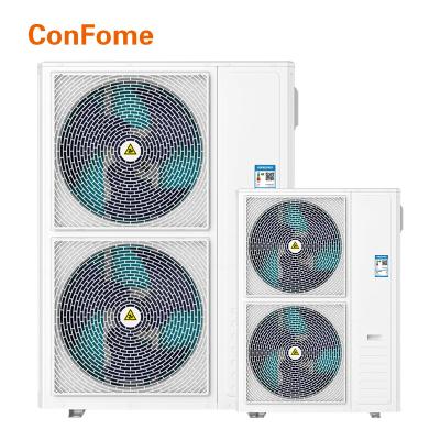 China Outdoor 15KW 16KW 20KW r410A inverter heat pumps air wifi control cheap price for sale